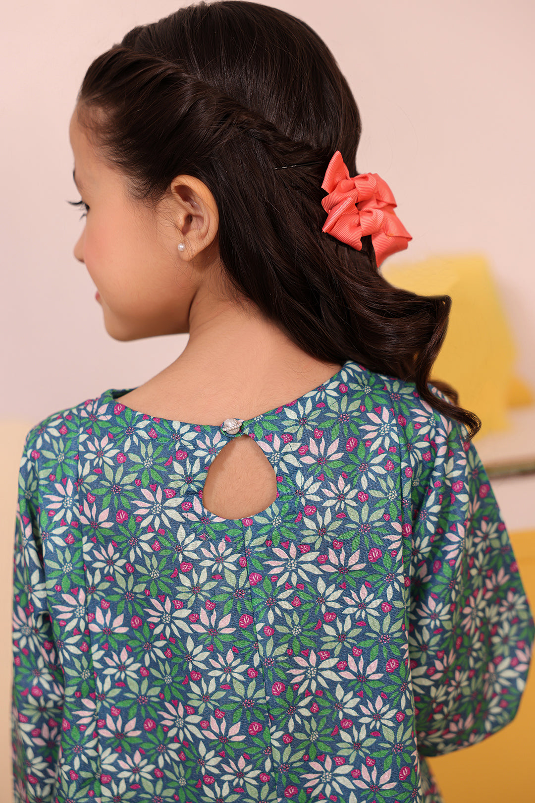Zellbury Girls | 2 Piece Karandi | Kurta Trouser - 2762