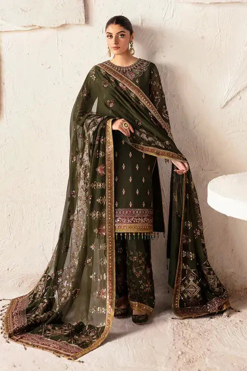 Alizeh | Heer Festive Collection 24 | Kanza - V17D05 - Pakistani Designer Dress - by Alizeh | Type: Formal - 100% Original at Saira Sultan