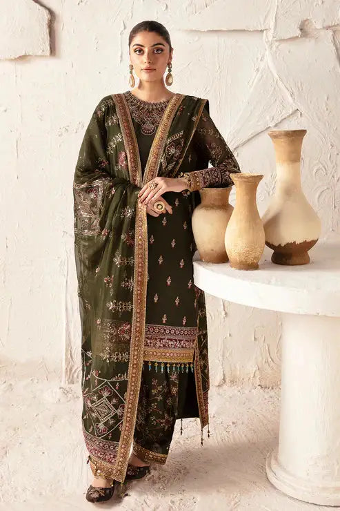 Alizeh | Heer Festive Collection 24 | Kanza - V17D05 - Pakistani Designer Dress - by Alizeh | Type: Formal - 100% Original at Saira Sultan