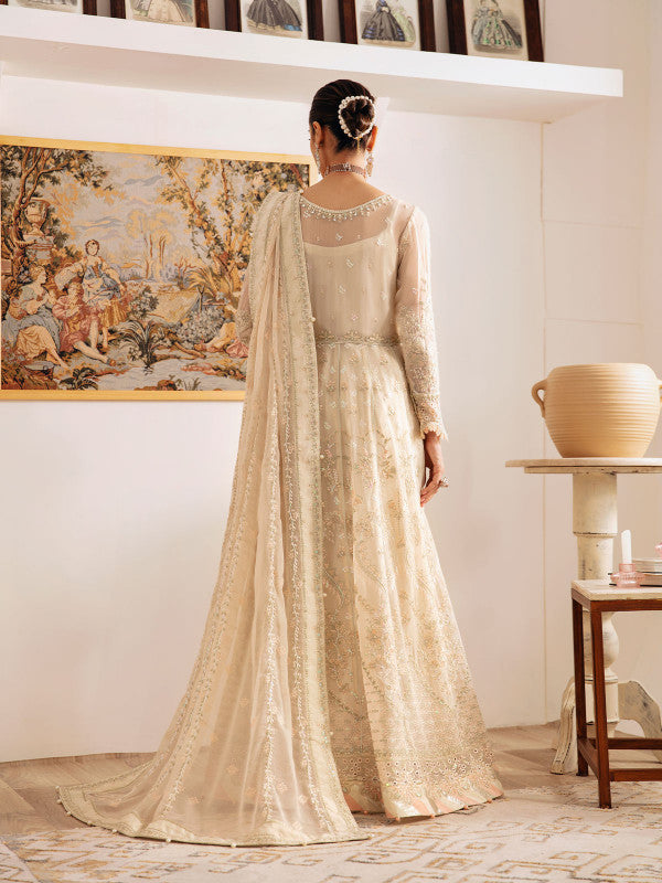 Gulaal | Embroidered Chiffon 23 | ROYALE GL-EC-23V1-01 - Pakistani Designer Dress - by Gulaal | Type: Formal - 100% Original at Saira Sultan