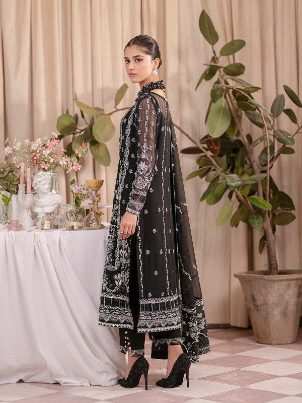 Gulaal | Embroidered Chiffon 23 | MAHJABEEN UC-01 - Pakistani Designer Dress - by Gulaal | Type: Formal - 100% Original at Saira Sultan