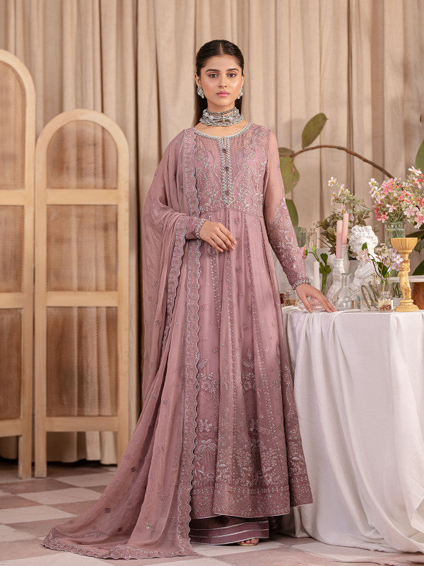 Gulaal | Embroidered Chiffon 23 | EZRAH UC-03 - Pakistani Designer Dress - by Gulaal | Type: Formal - 100% Original at Saira Sultan