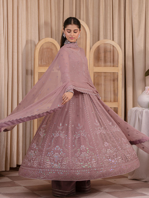 Gulaal | Embroidered Chiffon 23 | EZRAH UC-03 - Pakistani Designer Dress - by Gulaal | Type: Formal - 100% Original at Saira Sultan