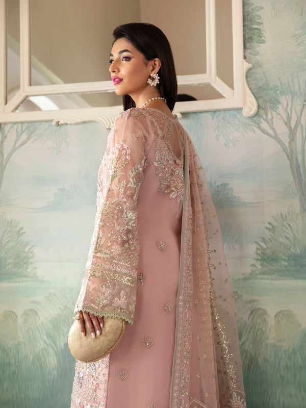 Gulaal | Embroidered Chiffon 23 | AYSEL GL-LP-V2-11 - Pakistani Designer Dress - by Gulaal | Type: Formal - 100% Original at Saira Sultan