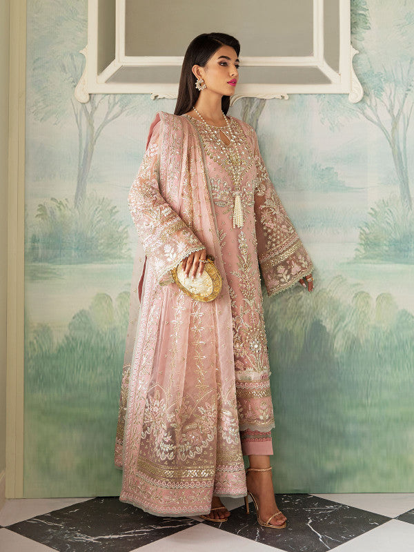 Gulaal | Embroidered Chiffon 23 | AYSEL GL-LP-V2-11 - Pakistani Designer Dress - by Gulaal | Type: Formal - 100% Original at Saira Sultan
