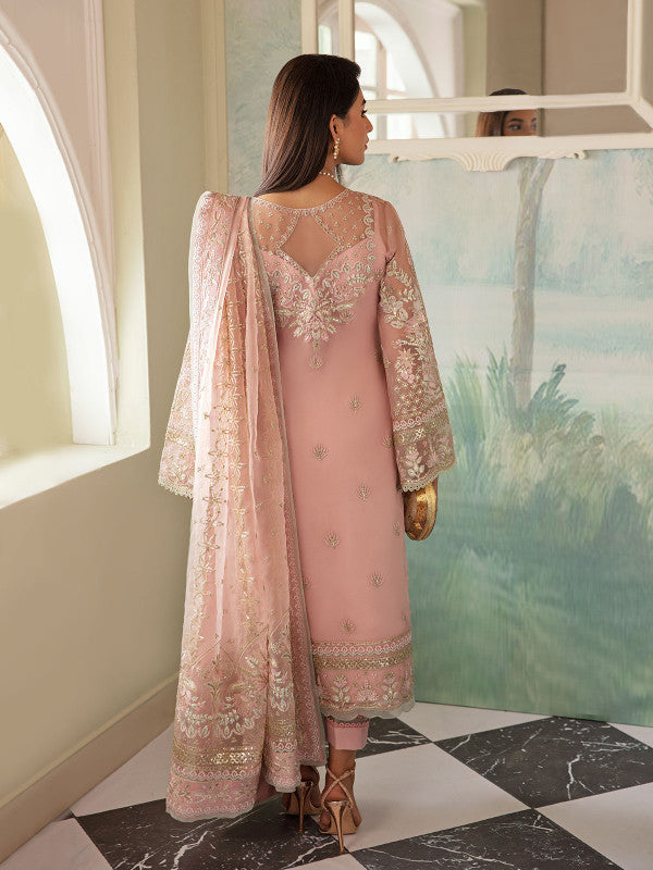 Gulaal | Embroidered Chiffon 23 | AYSEL GL-LP-V2-11 - Pakistani Designer Dress - by Gulaal | Type: Formal - 100% Original at Saira Sultan