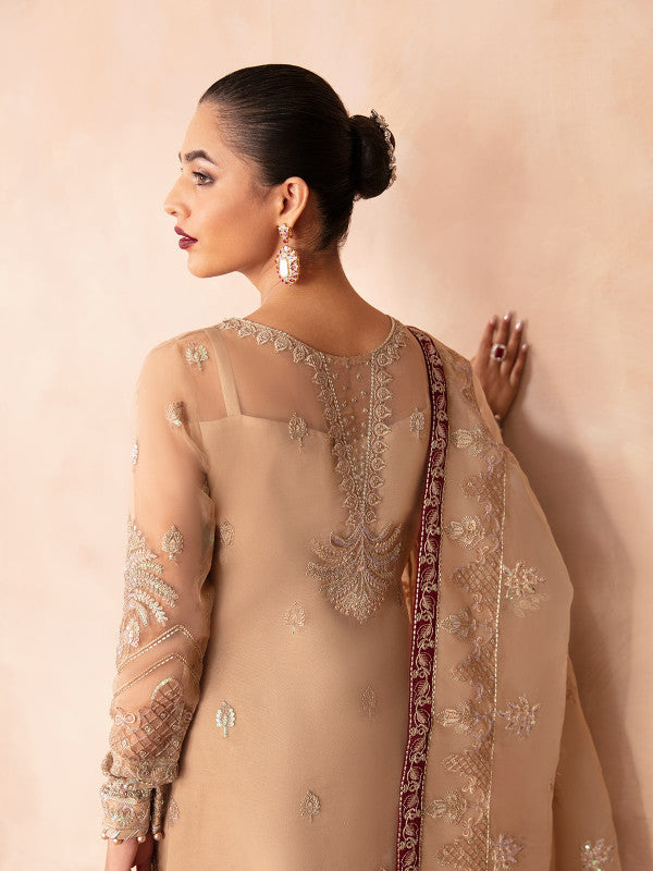 Gulaal | Embroidered Chiffon 23 | EMILIA GL-LP-V2-14 - Pakistani Designer Dress - by Gulaal | Type: Bridal - 100% Original at Saira Sultan
