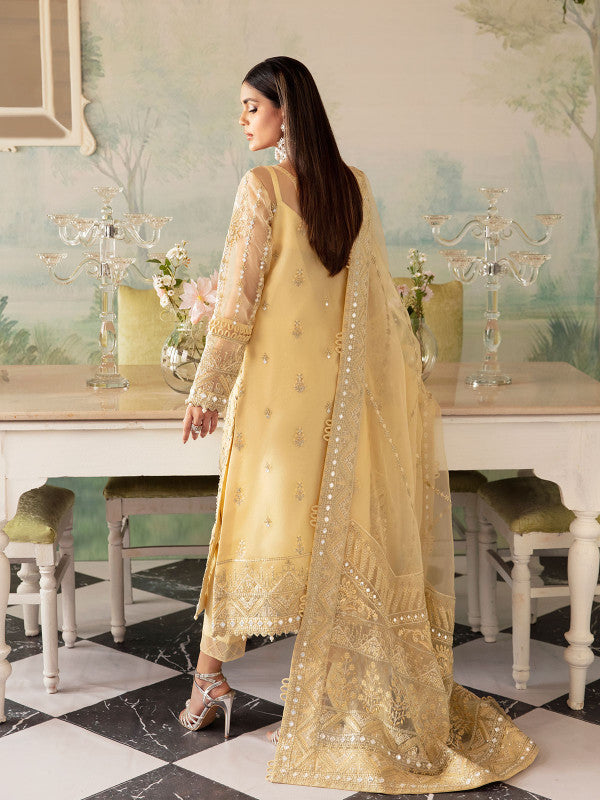 Gulaal | Embroidered Chiffon 23 | ANIYA GL-LP-V2-10 - Pakistani Designer Dress - by Gulaal | Type: Formal - 100% Original at Saira Sultan