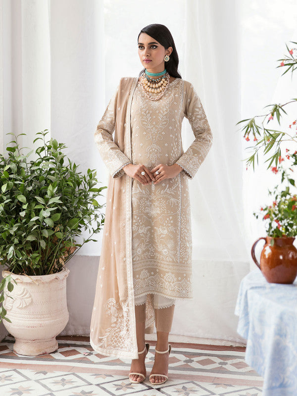 Gulaal | Embroidered Chiffon 23 | Meraki - Pakistani Designer Dress - by Gulaal | Type: Formal - 100% Original at Saira Sultan