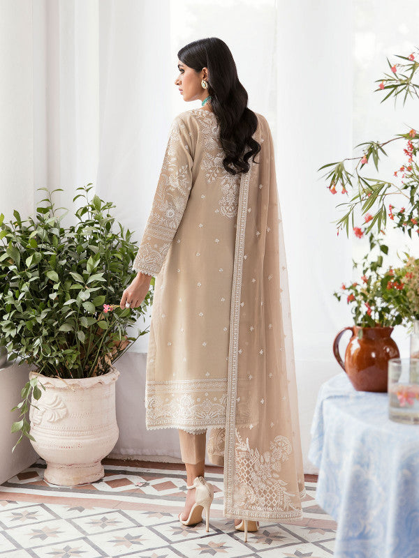 Gulaal | Embroidered Chiffon 23 | Meraki - Pakistani Designer Dress - by Gulaal | Type: Formal - 100% Original at Saira Sultan