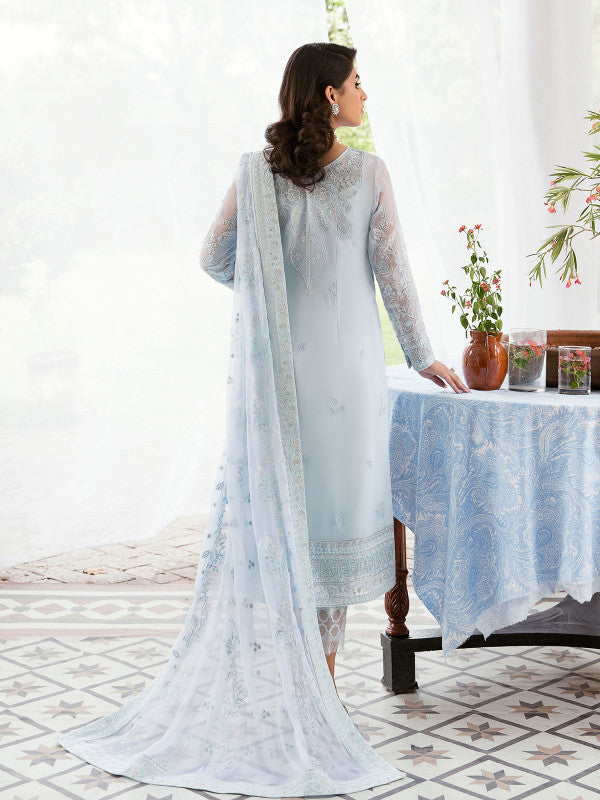 Gulaal | Embroidered Chiffon 23 | Wisteria - Pakistani Designer Dress - by Gulaal | Type: Formal - 100% Original at Saira Sultan