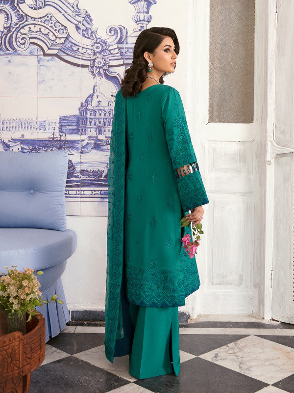 Gulaal | Embroidered Chiffon 23 | Sairaab - Pakistani Designer Dress - by Gulaal | Type: Formal - 100% Original at Saira Sultan