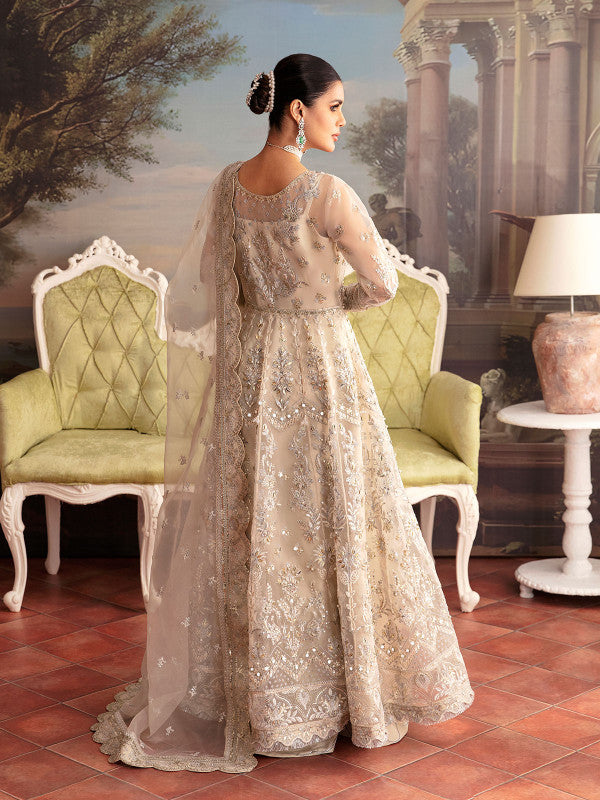 Gulaal | Embroidered Chiffon 23 | ARIANA GL-LP-V2-12 - Pakistani Designer Dress - by Gulaal | Type: Bridal - 100% Original at Saira Sultan