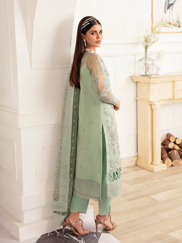 Gulaal | Embroidered Chiffon 23 | JULIETTE GL-LP-V2-09 - Pakistani Designer Dress - by Gulaal | Type: Bridal - 100% Original at Saira Sultan