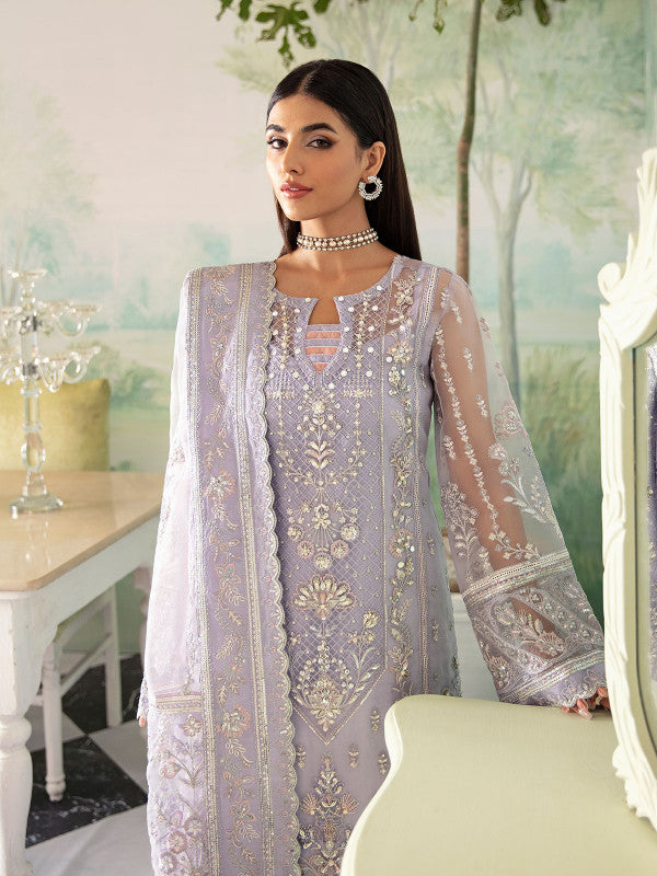 Gulaal | Embroidered Chiffon 23 | LIANA GL-LP-V2-17 - Pakistani Designer Dress - by Gulaal | Type: Bridal - 100% Original at Saira Sultan