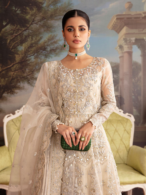Gulaal | Embroidered Chiffon 23 | ARIANA GL-LP-V2-12 - Pakistani Designer Dress - by Gulaal | Type: Bridal - 100% Original at Saira Sultan