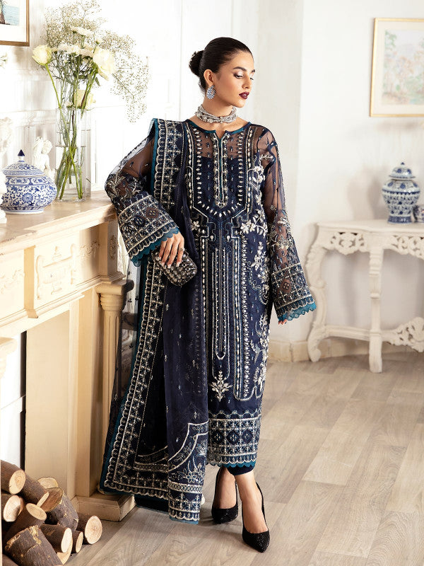Gulaal | Embroidered Chiffon 23 | SABELA GL-LP-V2-15 - Pakistani Designer Dress - by Gulaal | Type: Bridal - 100% Original at Saira Sultan
