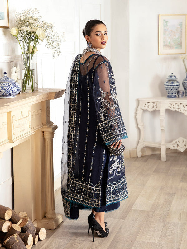 Gulaal | Embroidered Chiffon 23 | SABELA GL-LP-V2-15 - Pakistani Designer Dress - by Gulaal | Type: Bridal - 100% Original at Saira Sultan