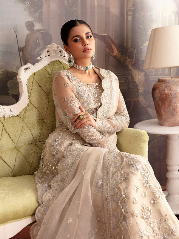 Gulaal | Embroidered Chiffon 23 | ARIANA GL-LP-V2-12 - Pakistani Designer Dress - by Gulaal | Type: Bridal - 100% Original at Saira Sultan