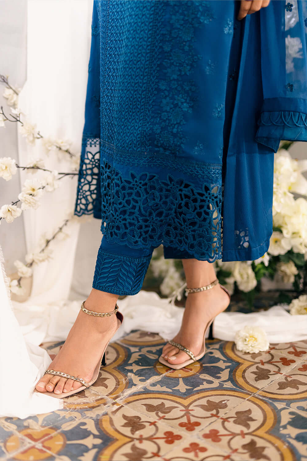 Azure | Ensembles | Galactic Glow - Pakistani Designer Dress - by Azure - Type : Ladies Clothes - 100% Original at Saira Sultan
