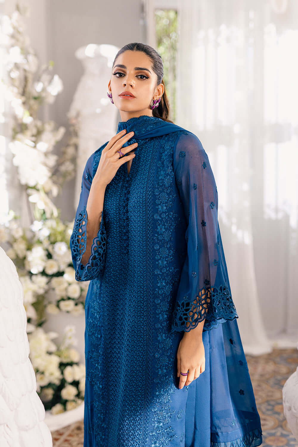 Azure | Ensembles | Galactic Glow - Pakistani Designer Dress - by Azure - Type : Ladies Clothes - 100% Original at Saira Sultan