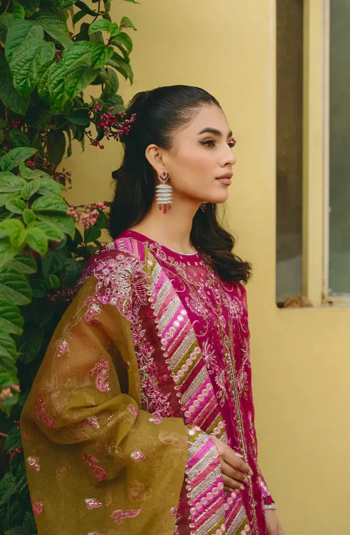 Gisele | Din Shagna Da | Roohay - Pakistani Designer Dress - by Gisele | Type: Formal - 100% Original at Saira Sultan