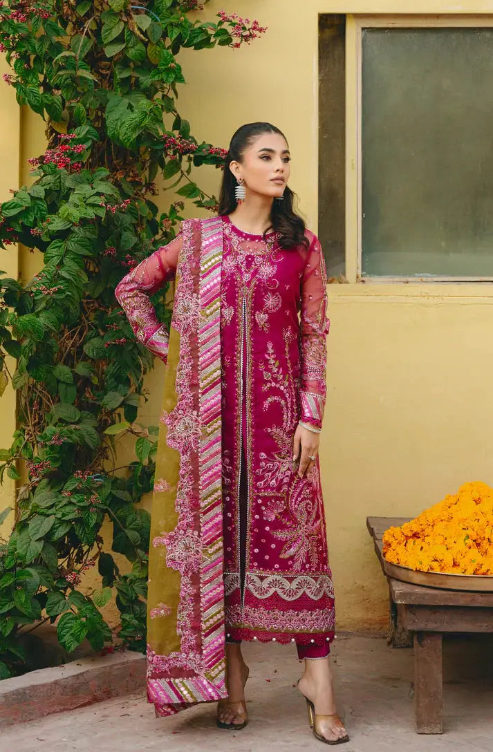 Gisele | Din Shagna Da | Roohay - Pakistani Designer Dress - by Gisele | Type: Formal - 100% Original at Saira Sultan