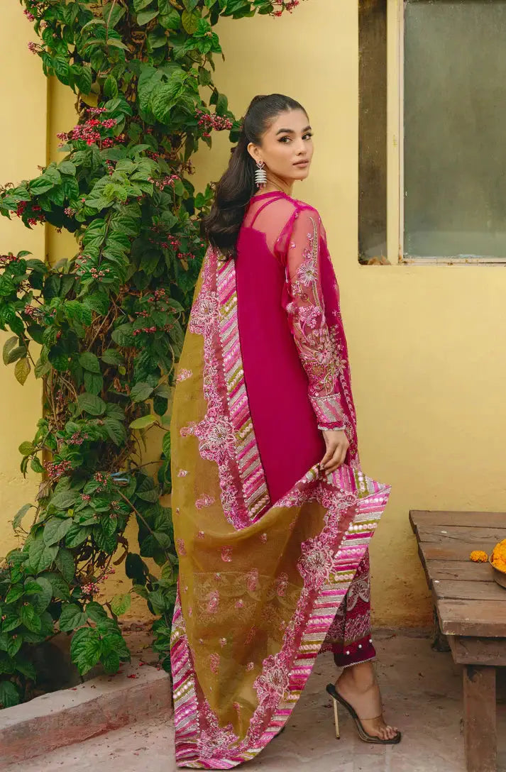Gisele | Din Shagna Da | Roohay - Pakistani Designer Dress - by Gisele | Type: Formal - 100% Original at Saira Sultan