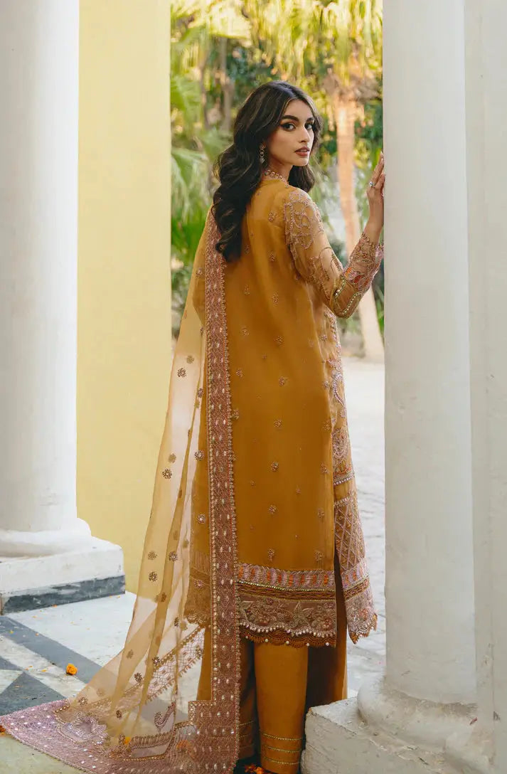Gisele | Din Shagna Da | Famiya - Pakistani Designer Dress - by Gisele | Type: Formal - 100% Original at Saira Sultan