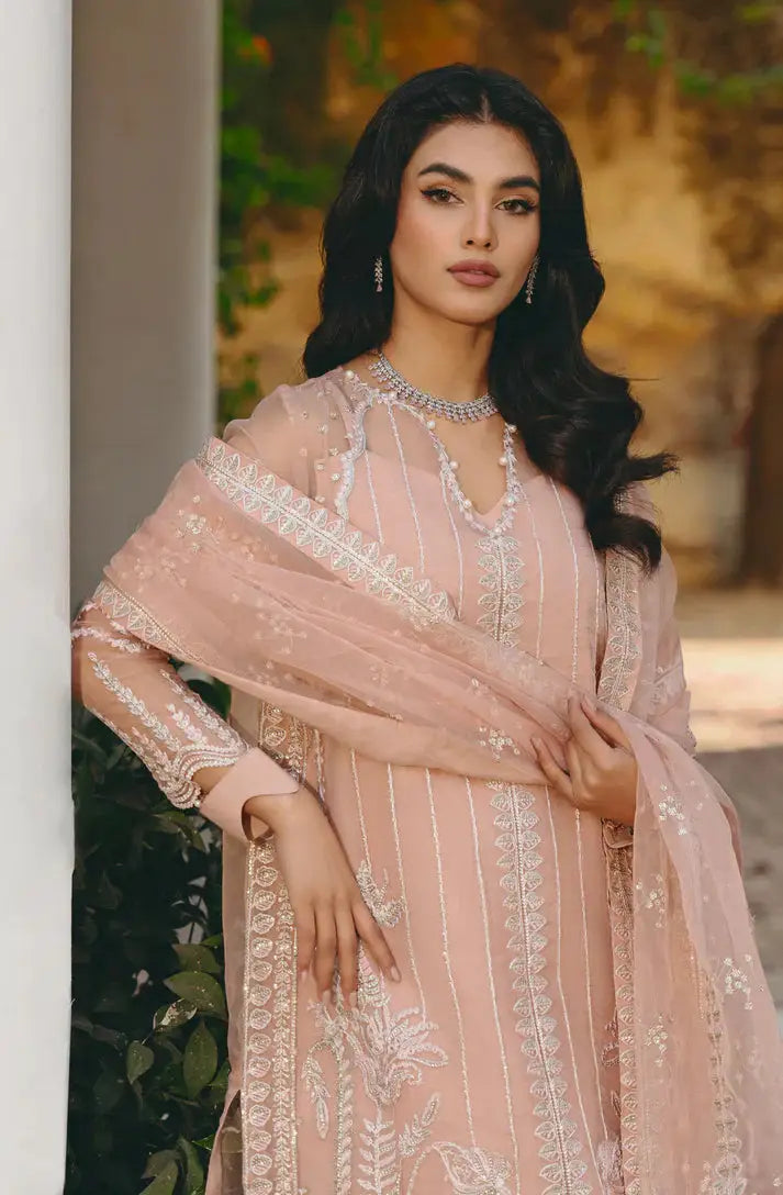Gisele | Din Shagna Da | Mahenuur - Pakistani Designer Dress - by Gisele | Type: Formal - 100% Original at Saira Sultan