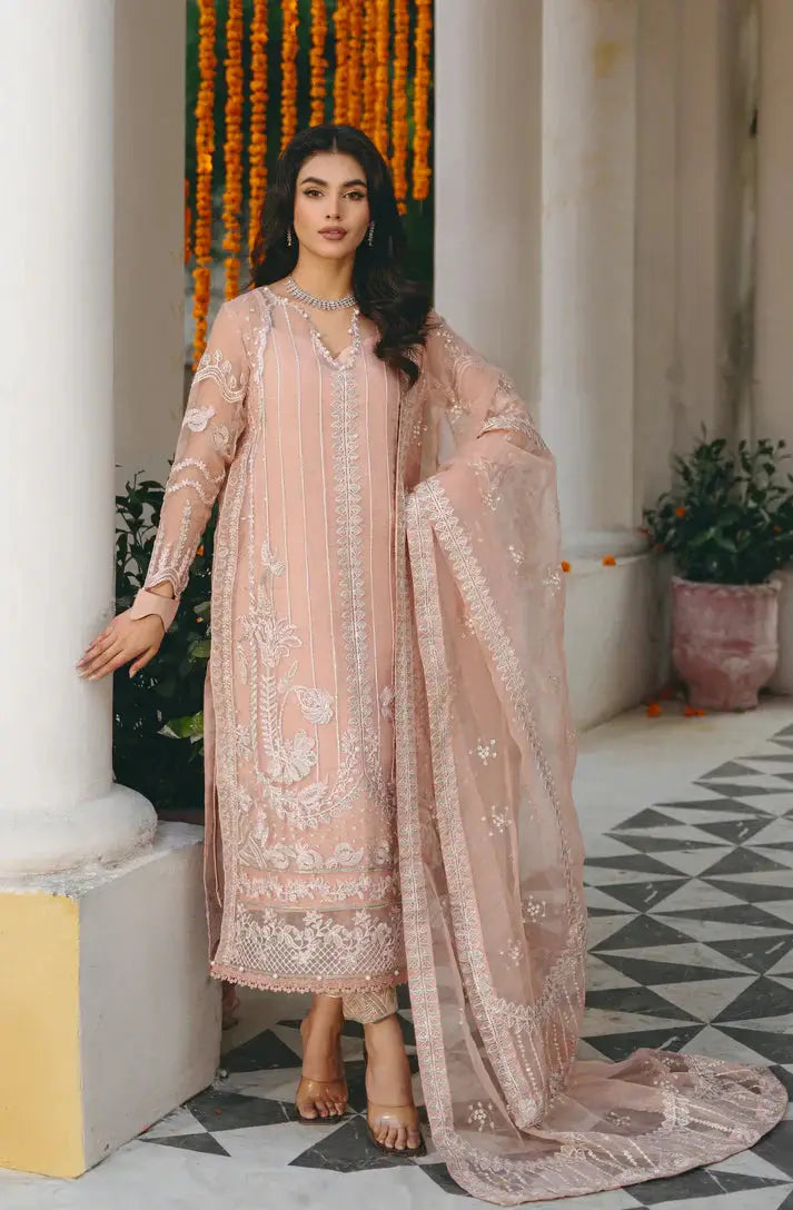 Gisele | Din Shagna Da | Mahenuur - Pakistani Designer Dress - by Gisele | Type: Formal - 100% Original at Saira Sultan