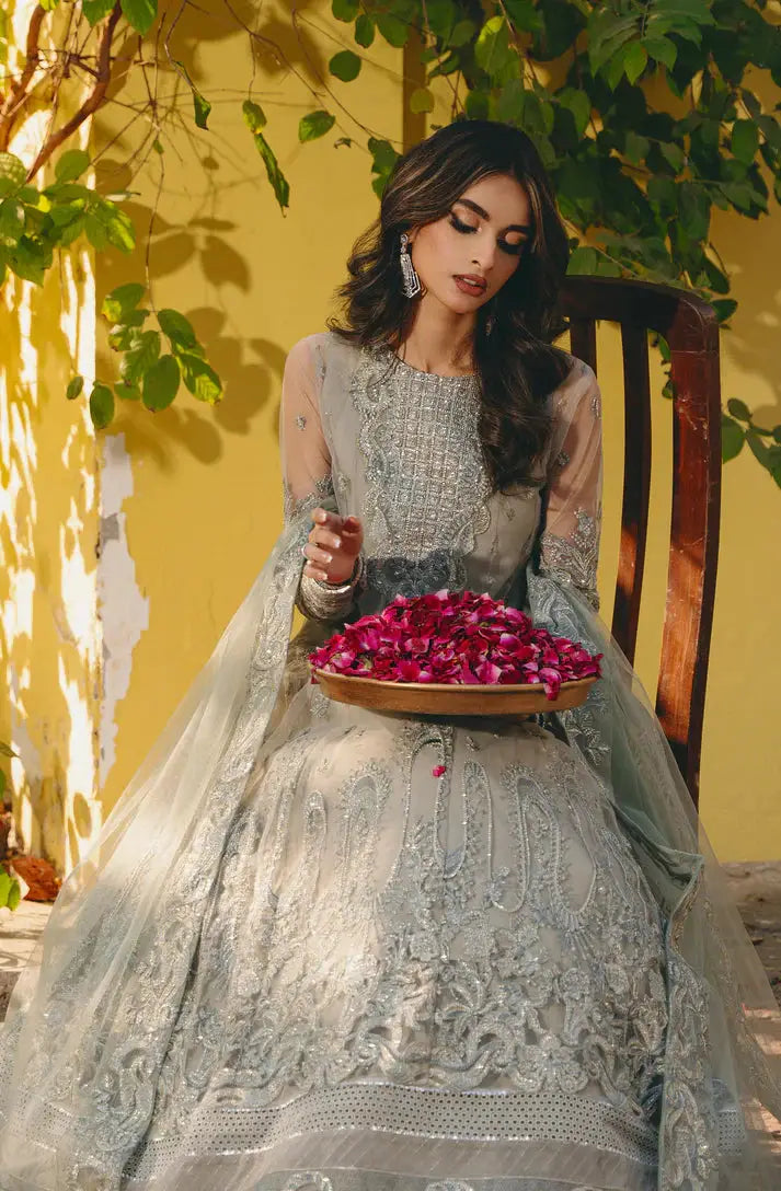 Gisele | Din Shagna Da | Falak Naz - Pakistani Designer Dress - by Gisele | Type: Formal - 100% Original at Saira Sultan