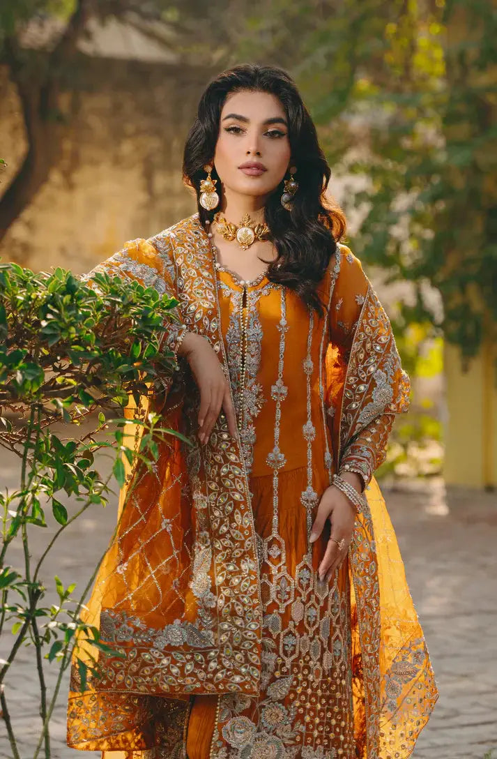 Gisele | Din Shagna Da | Maysa - Pakistani Designer Dress - by Gisele | Type: Formal - 100% Original at Saira Sultan