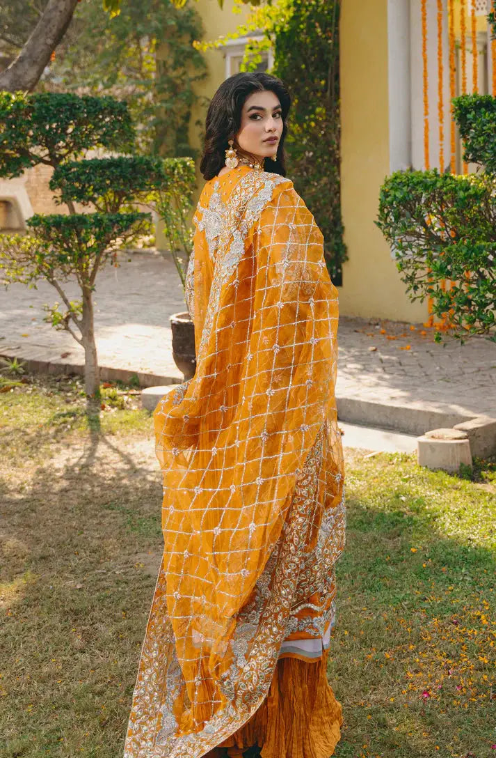 Gisele | Din Shagna Da | Maysa - Pakistani Designer Dress - by Gisele | Type: Formal - 100% Original at Saira Sultan