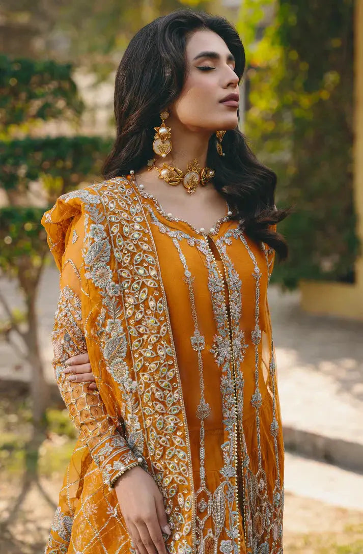 Gisele | Din Shagna Da | Maysa - Pakistani Designer Dress - by Gisele | Type: Formal - 100% Original at Saira Sultan