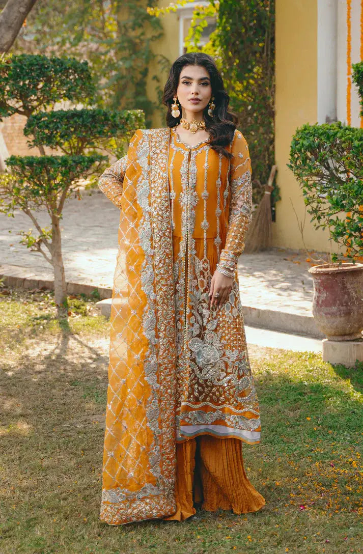 Gisele | Din Shagna Da | Maysa - Pakistani Designer Dress - by Gisele | Type: Formal - 100% Original at Saira Sultan
