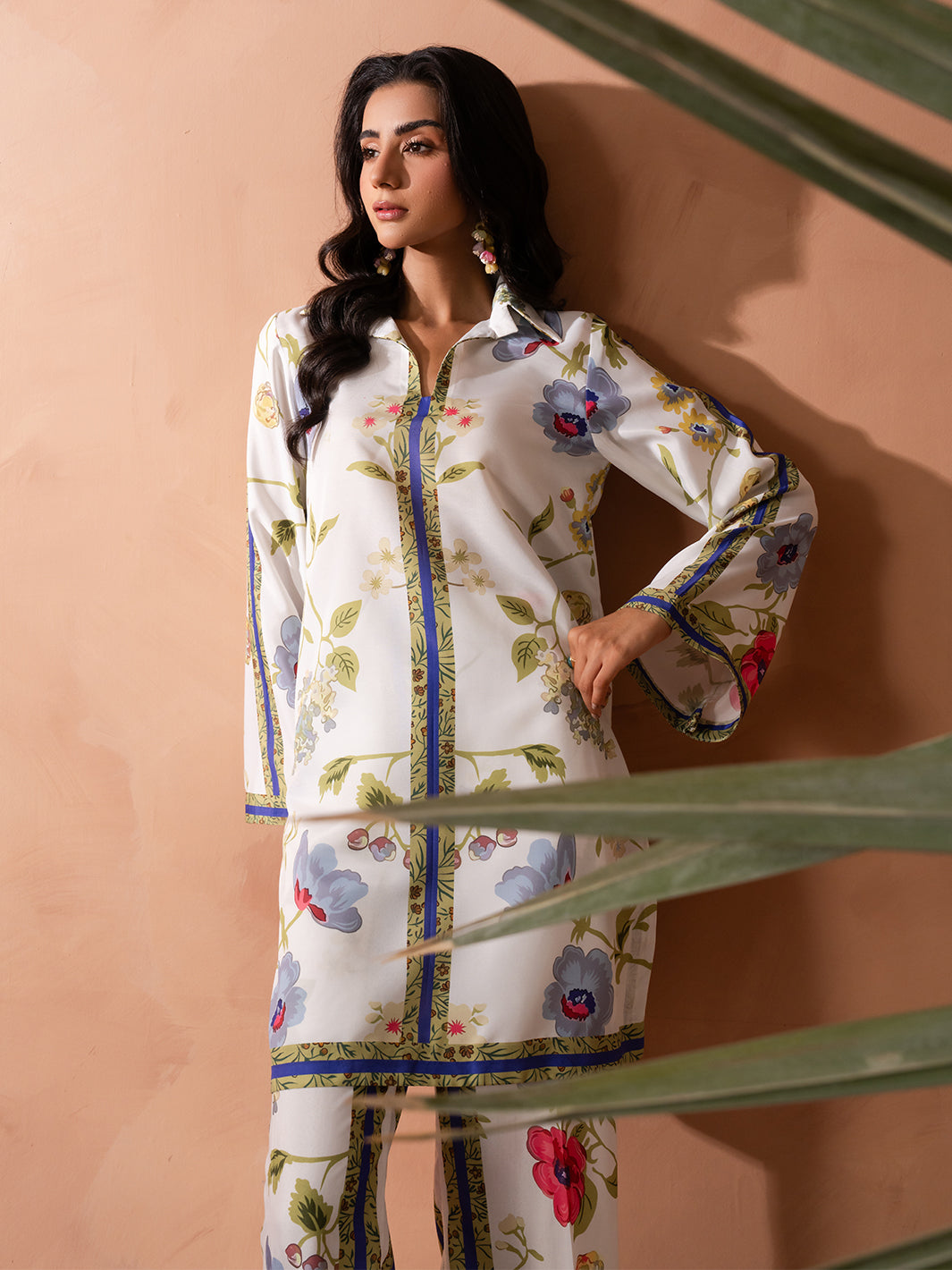 IZEL | Sunset street Pret | GLEAM - Pakistani Designer Dress - by Izel - Type : Ladies Clothes - 100% Original at Saira Sultan