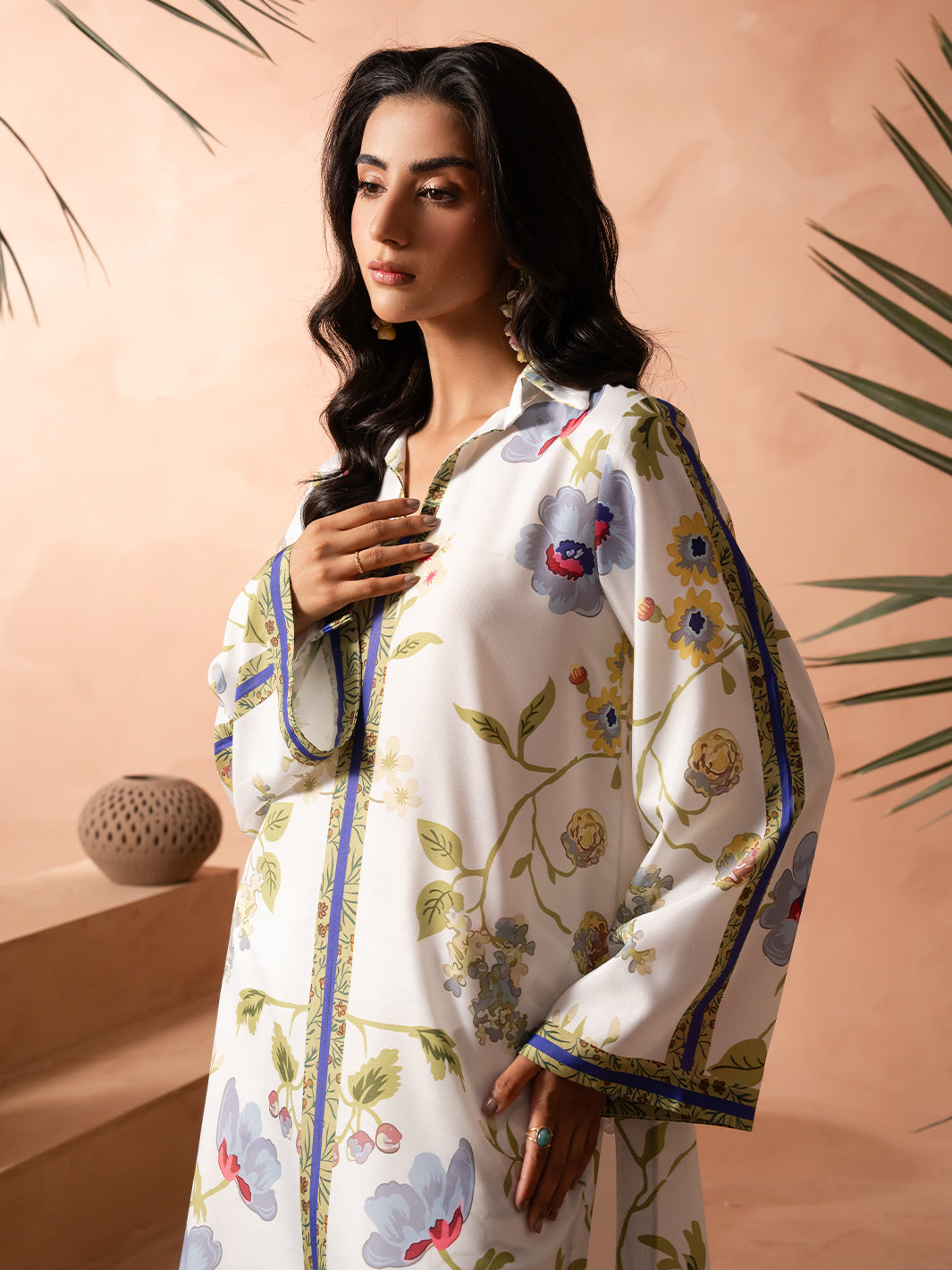 IZEL | Sunset street Pret | GLEAM - Pakistani Designer Dress - by Izel - Type : Ladies Clothes - 100% Original at Saira Sultan