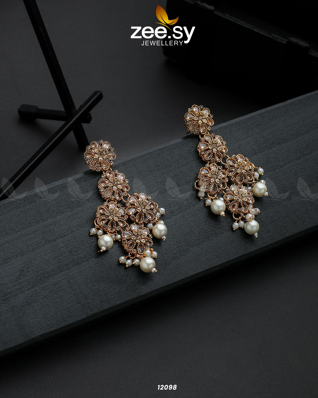 Golden Orchid Elegance Champagne