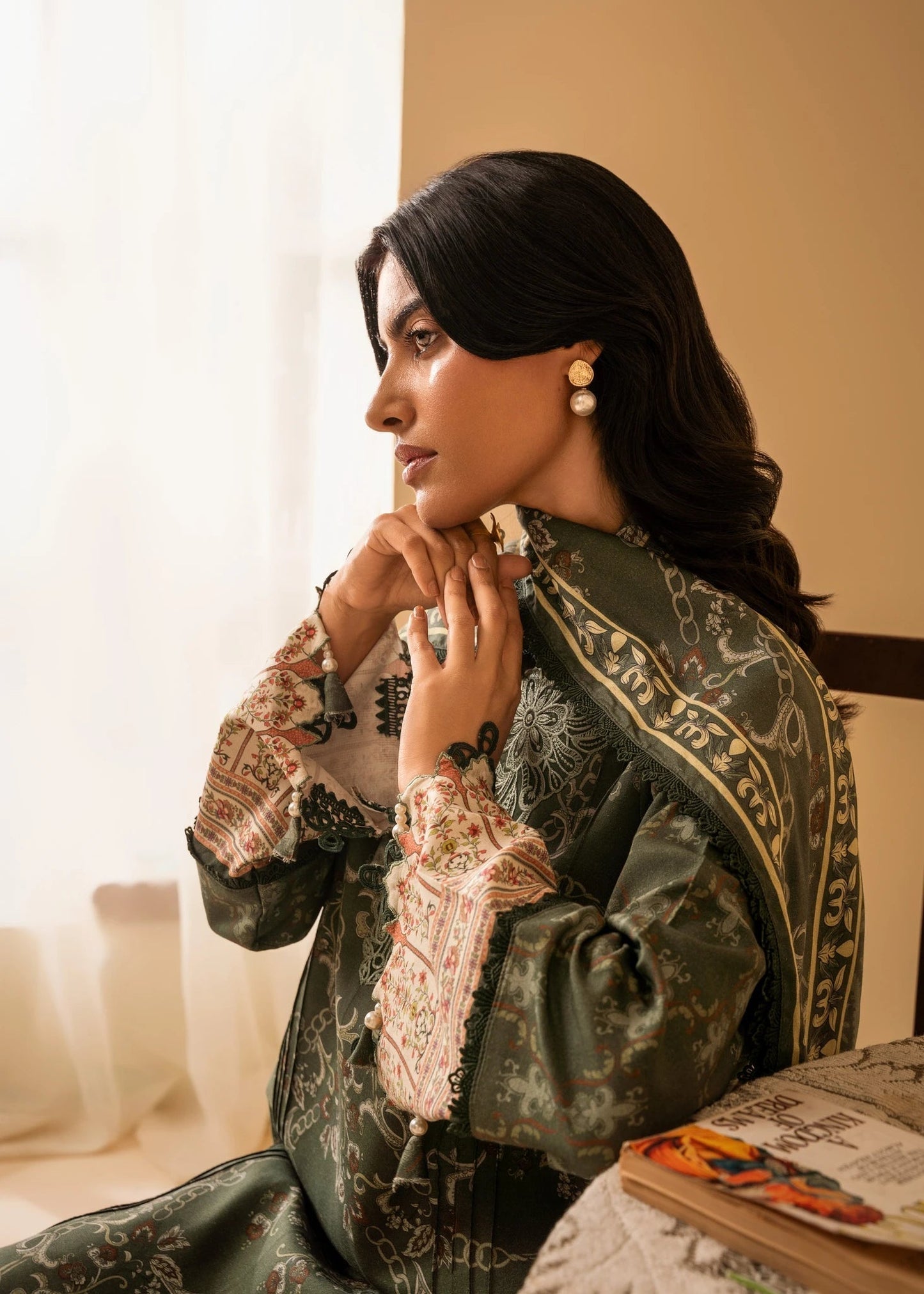 Nureh | Shades of Winter | AMARA (AZ-03) - Pakistani Designer Dress - by Nureh | Type: Ladies Clothes - 100% Original at Saira Sultan
