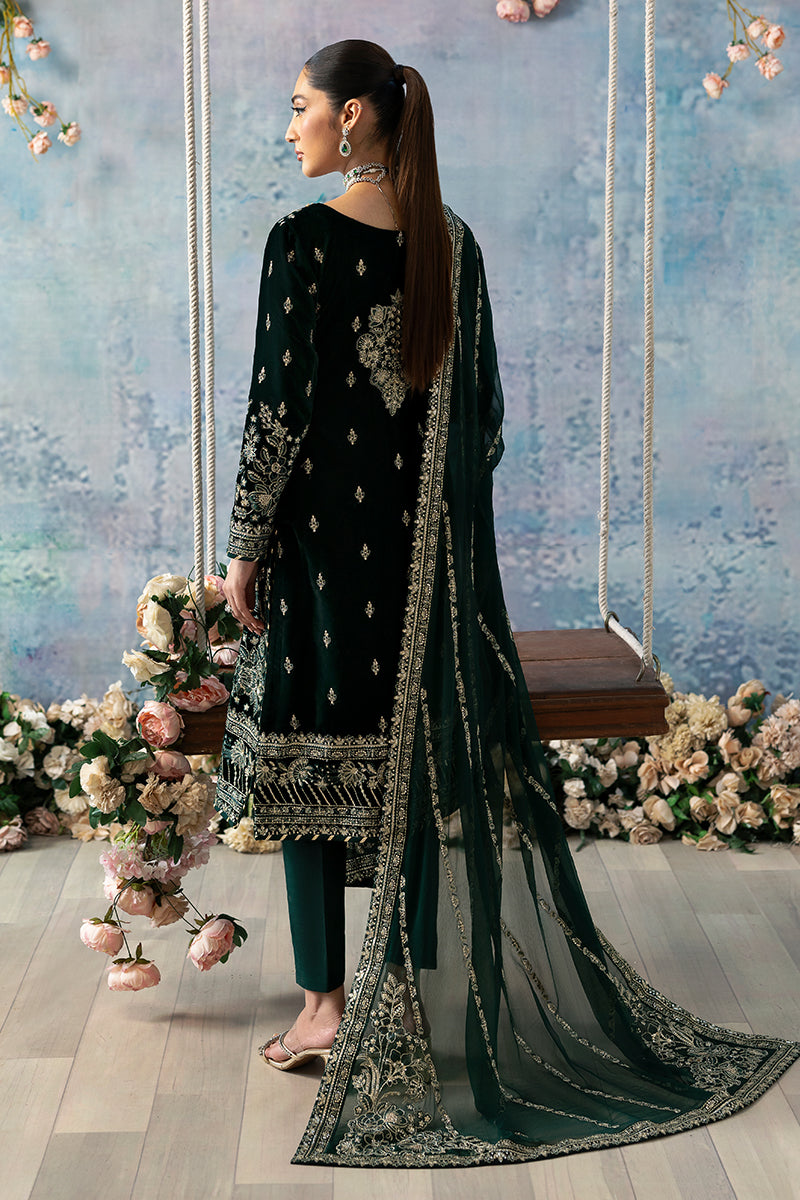 Gulaal | Celeste Velvet 24 | Eden - Pakistani Designer Dress - by Gulaal | Type: Ladies Clothes - 100% Original at Saira Sultan