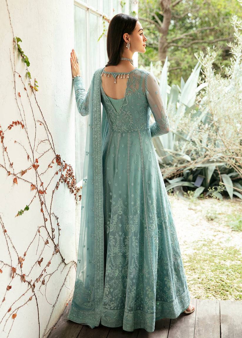 Gulaal | Embroidered Chiffon Eid Collection | IVERIA - Pakistani Designer Dress - by Gulaal | Type: Formal - 100% Original at Saira Sultan