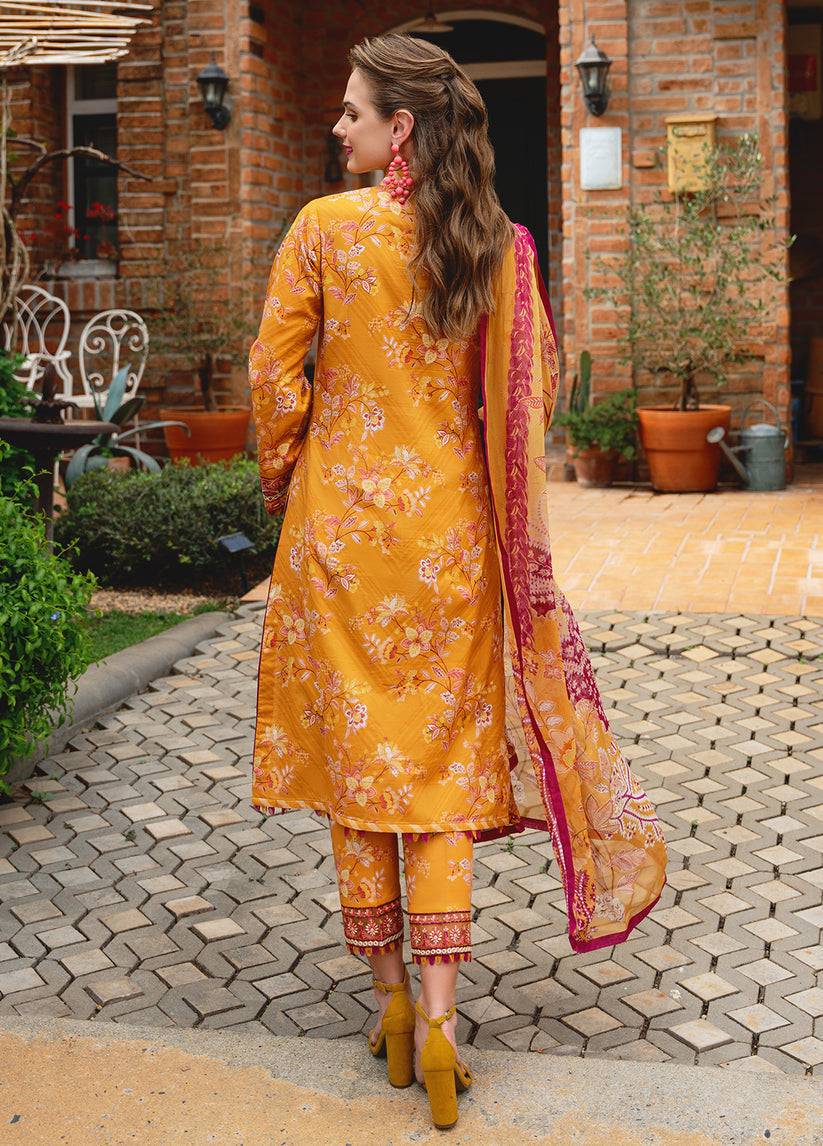 Gulaal | The Enchanted Garden | Florence - Pakistani Designer Dress - by Gulaal | Type: Luxury - 100% Original at Saira Sultan