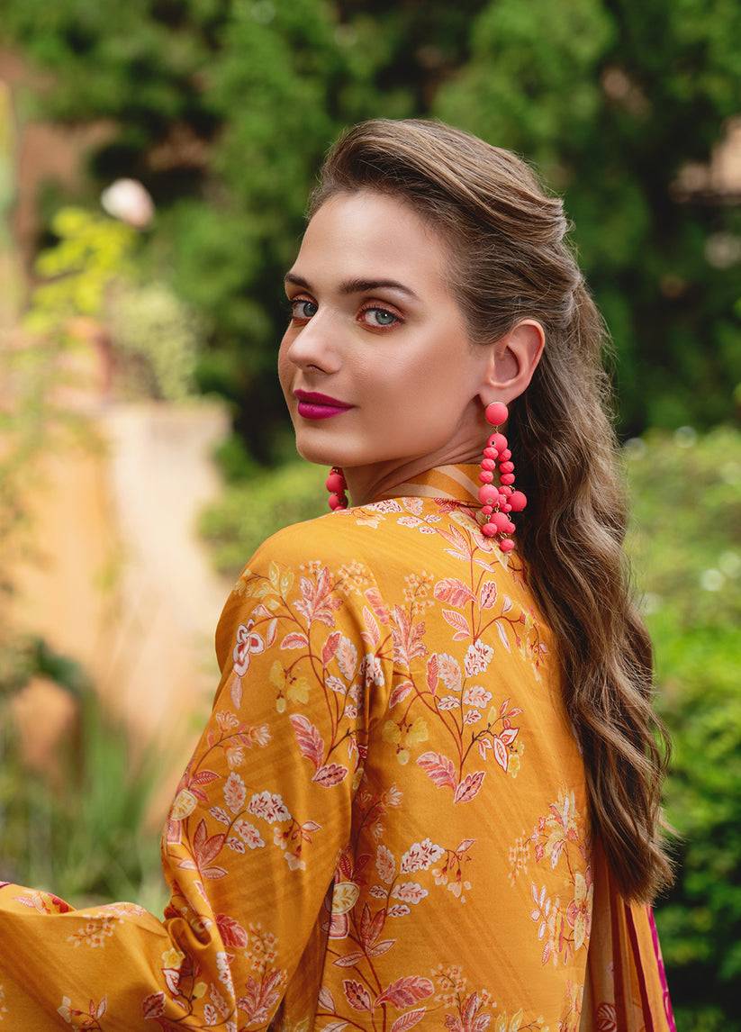 Gulaal | The Enchanted Garden | Florence - Pakistani Designer Dress - by Gulaal | Type: Luxury - 100% Original at Saira Sultan