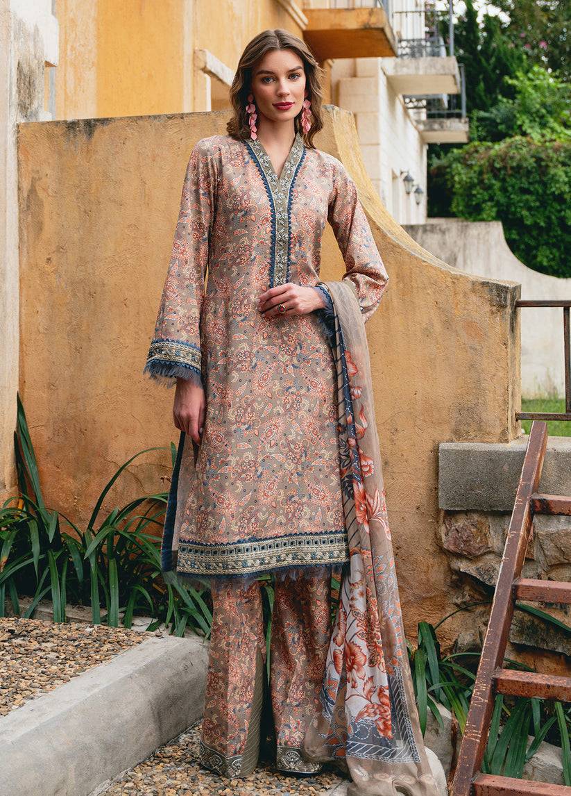 Gulaal | The Enchanted Garden | Avila - Pakistani Designer Dress - by Gulaal | Type: Luxury - 100% Original at Saira Sultan
