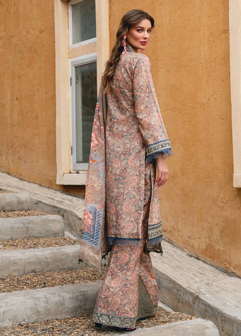 Gulaal | The Enchanted Garden | Avila - Pakistani Designer Dress - by Gulaal | Type: Luxury - 100% Original at Saira Sultan