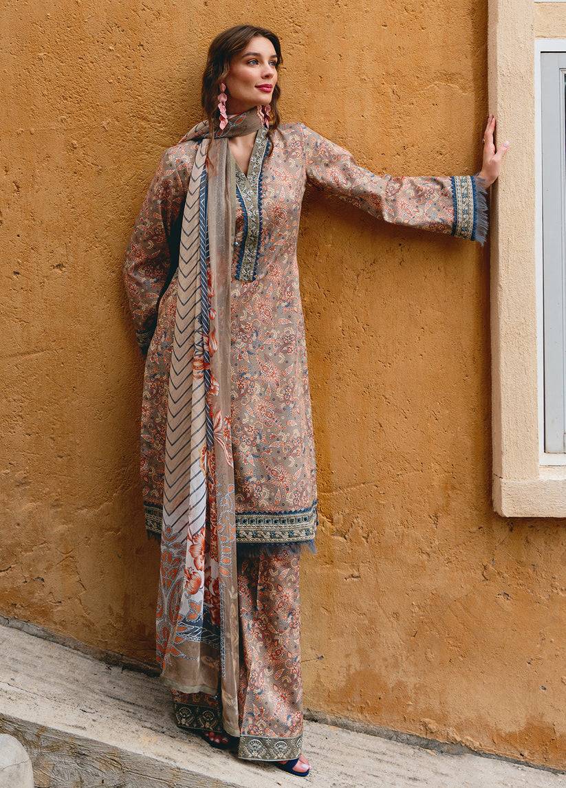 Gulaal | The Enchanted Garden | Avila - Pakistani Designer Dress - by Gulaal | Type: Luxury - 100% Original at Saira Sultan