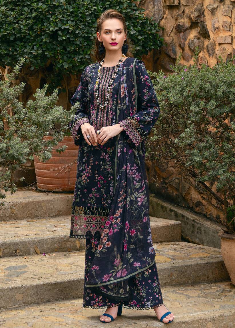 Gulaal | The Enchanted Garden | Alanya - Pakistani Designer Dress - by Gulaal | Type: Luxury - 100% Original at Saira Sultan