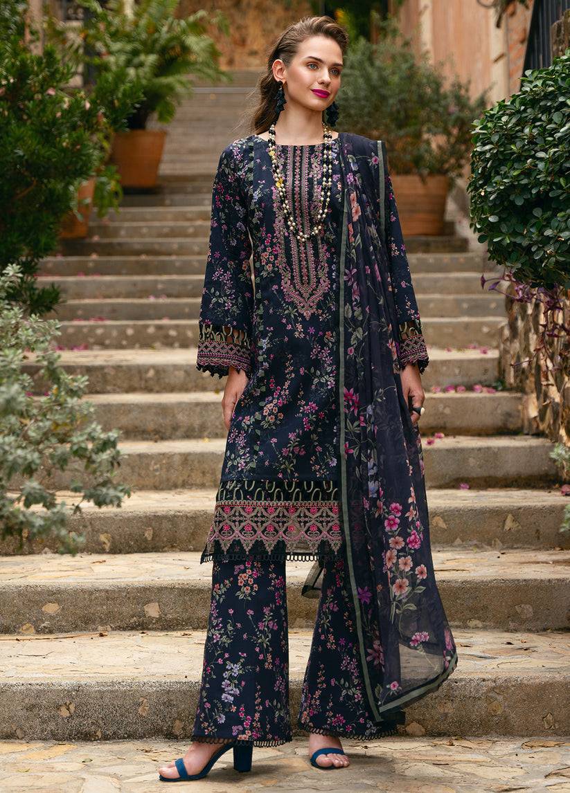 Gulaal | The Enchanted Garden | Alanya - Pakistani Designer Dress - by Gulaal | Type: Luxury - 100% Original at Saira Sultan