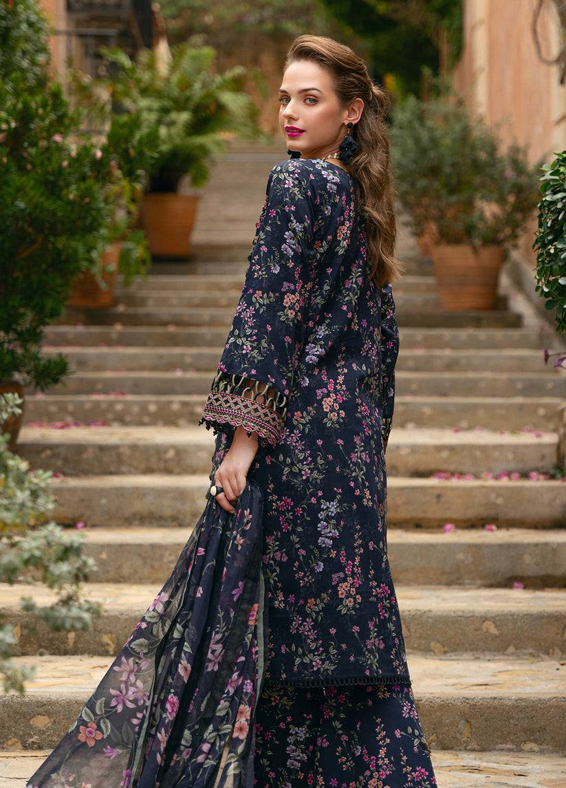 Gulaal | The Enchanted Garden | Alanya - Pakistani Designer Dress - by Gulaal | Type: Luxury - 100% Original at Saira Sultan